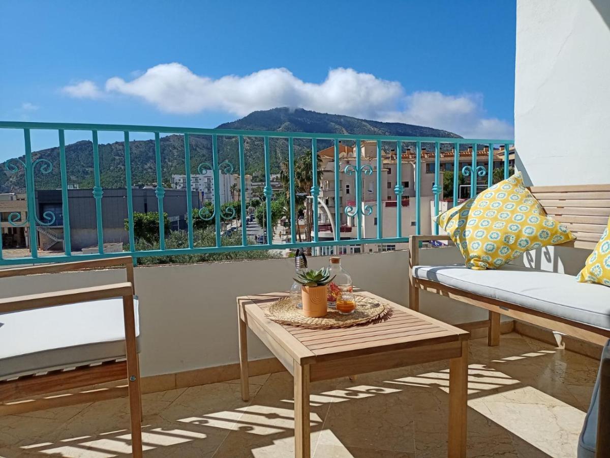 Soleado A Un Paso De La Playa Apartment El Albir Ngoại thất bức ảnh